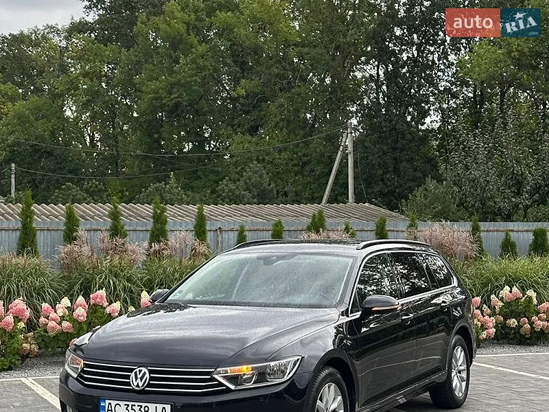 Volkswagen Passat 2019