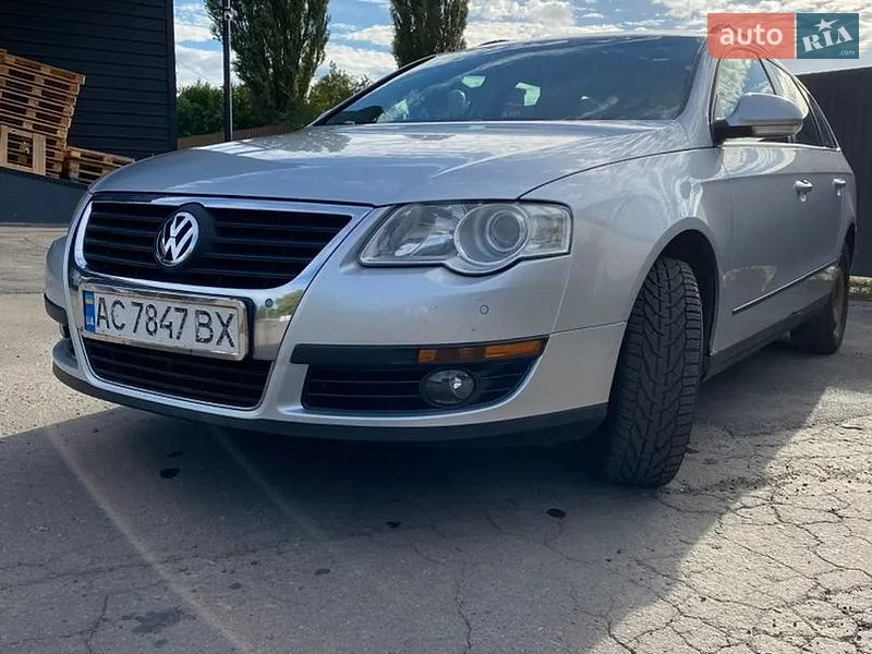 Volkswagen Passat