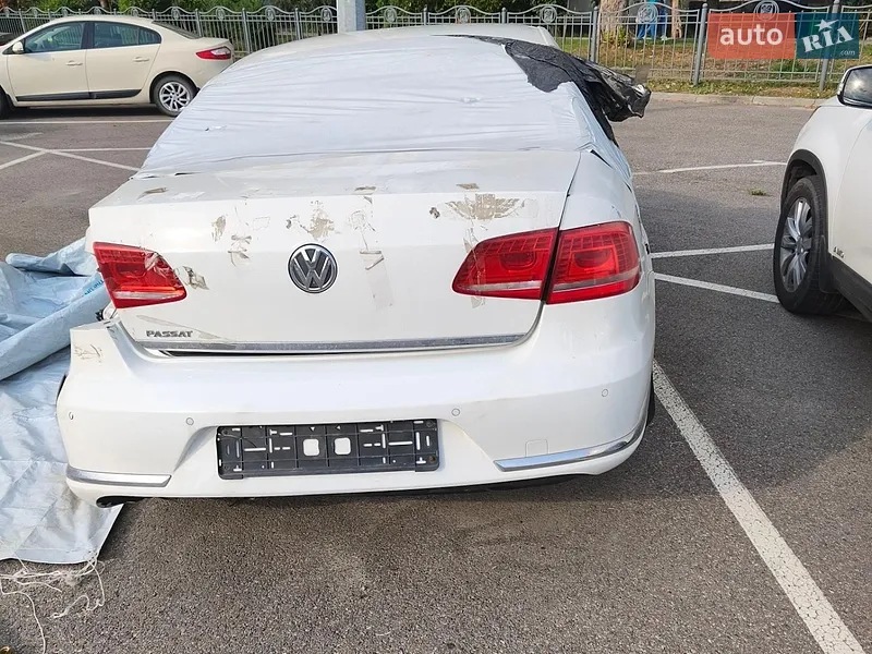 Volkswagen Passat 2013