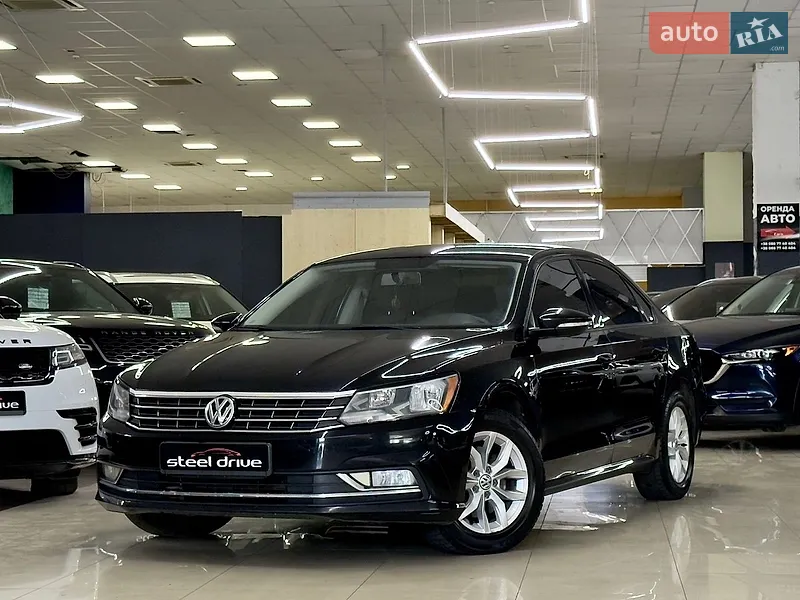 Volkswagen Passat 2018