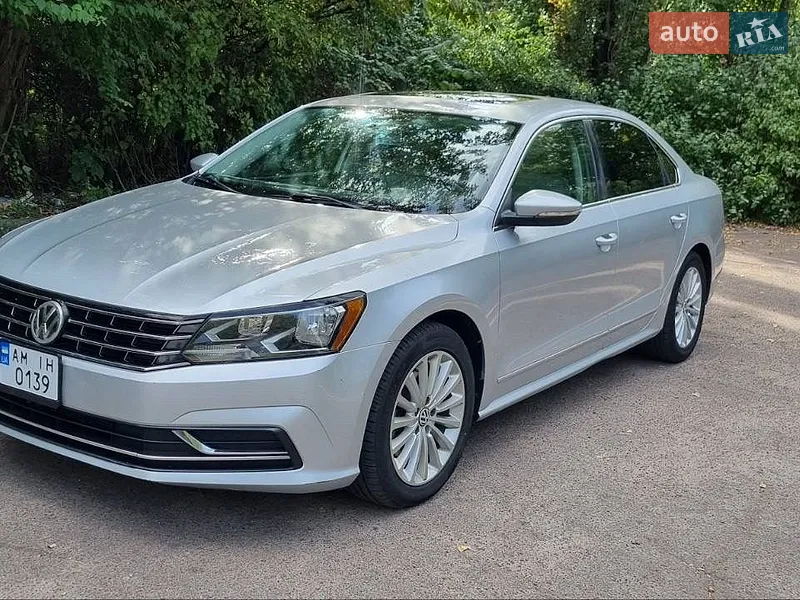 Volkswagen Passat 2016
