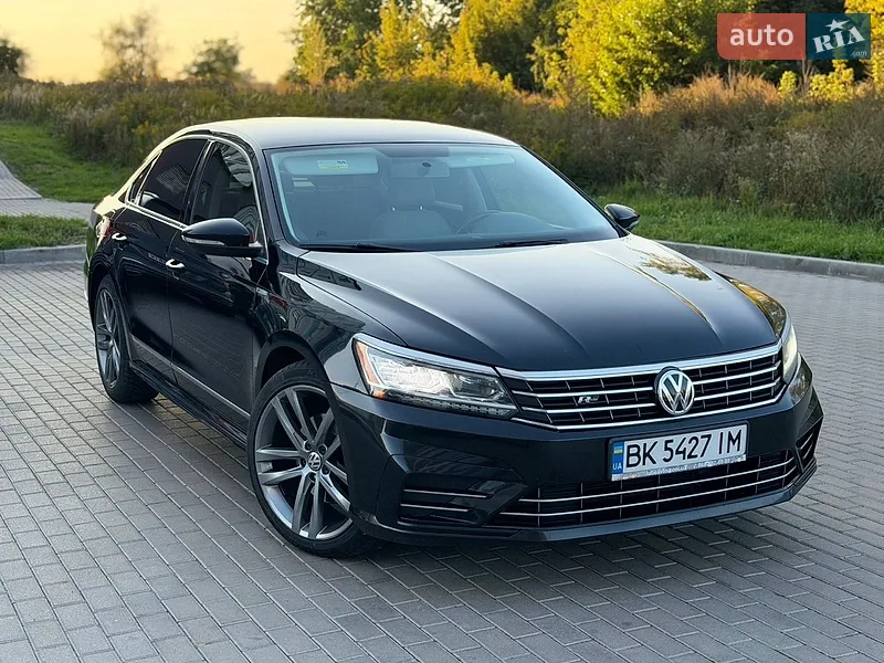 Volkswagen Passat 2016
