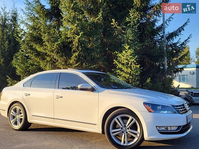 Volkswagen Passat 2013