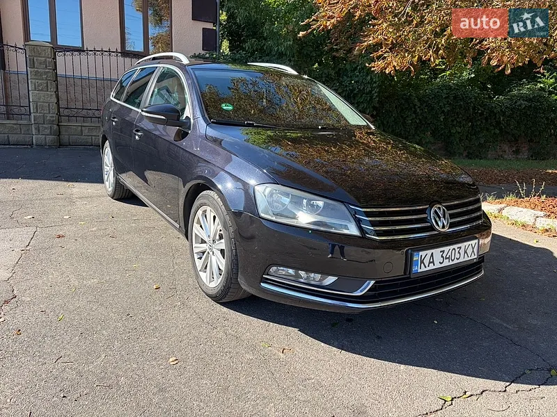 Volkswagen Passat