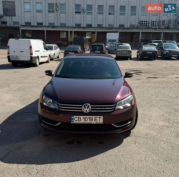 Volkswagen Passat