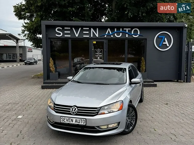 Volkswagen Passat 2013