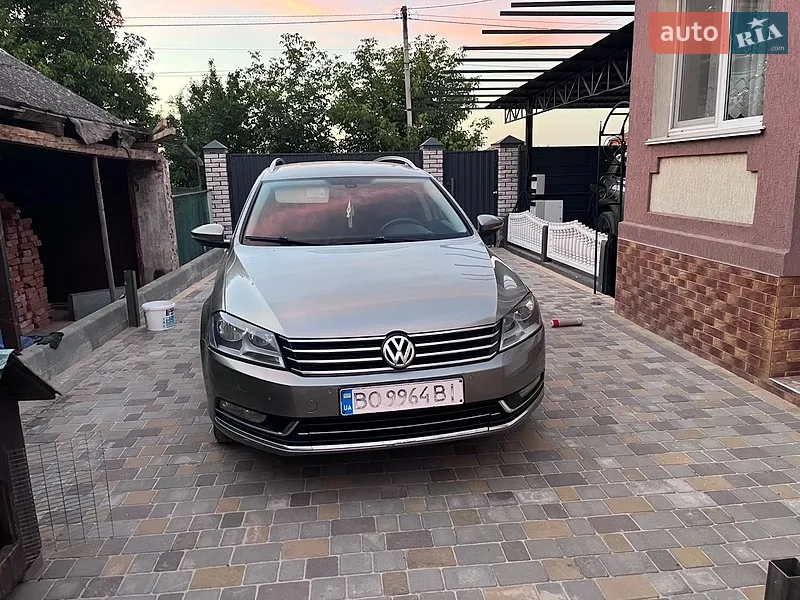 Volkswagen Passat