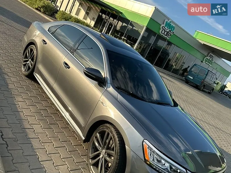 Volkswagen Passat 2018
