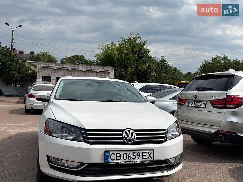 Volkswagen Passat