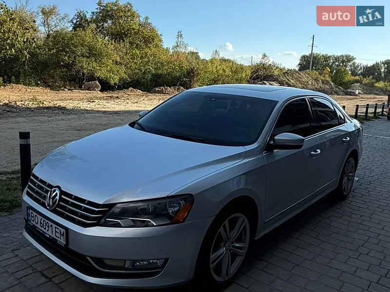 Volkswagen Passat
