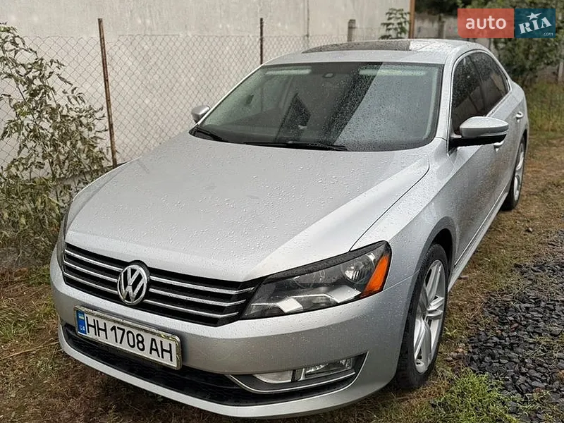 Volkswagen Passat
