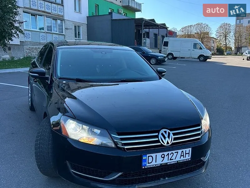 Volkswagen Passat 2013