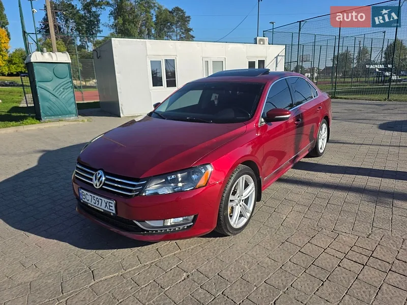 Volkswagen Passat