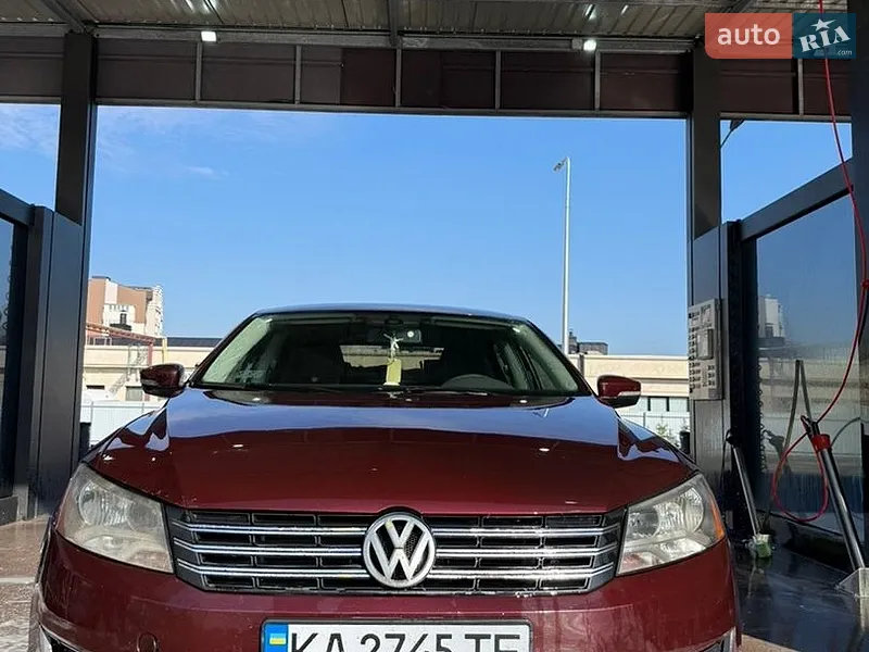 Volkswagen Passat 2012