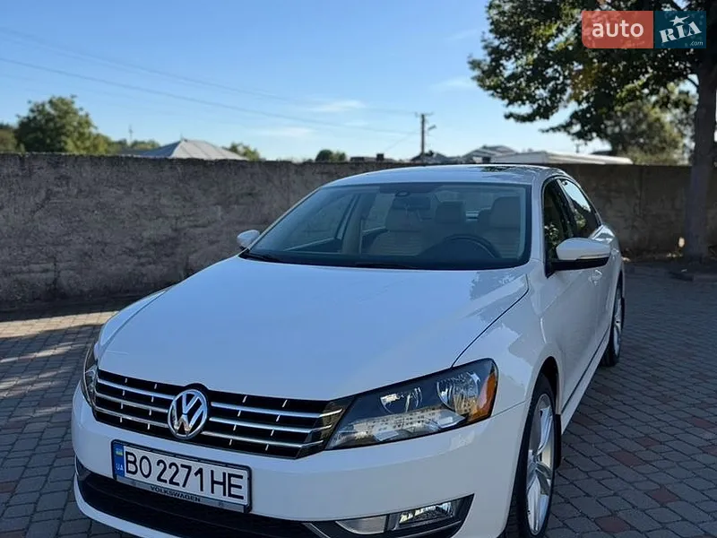 Volkswagen Passat