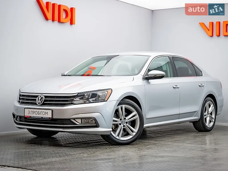 Volkswagen Passat 2016