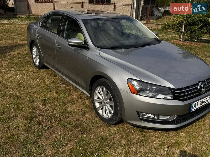 Volkswagen Passat 2013