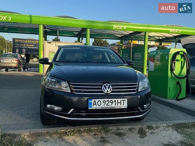 Volkswagen Passat