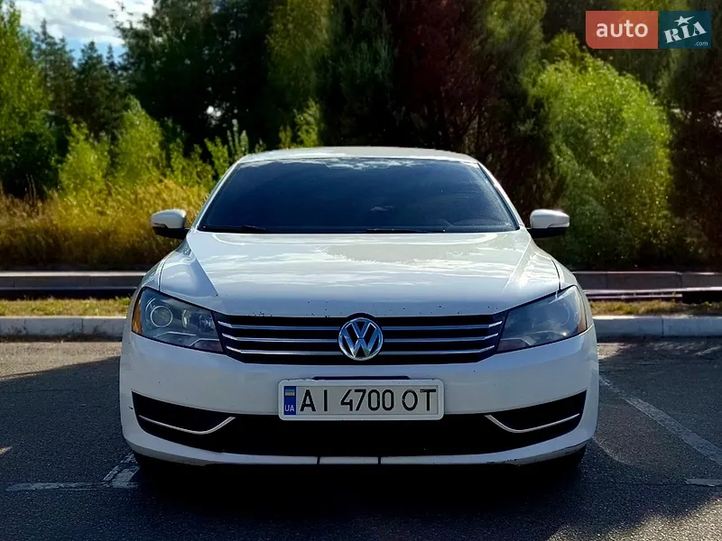 Volkswagen Passat 2013