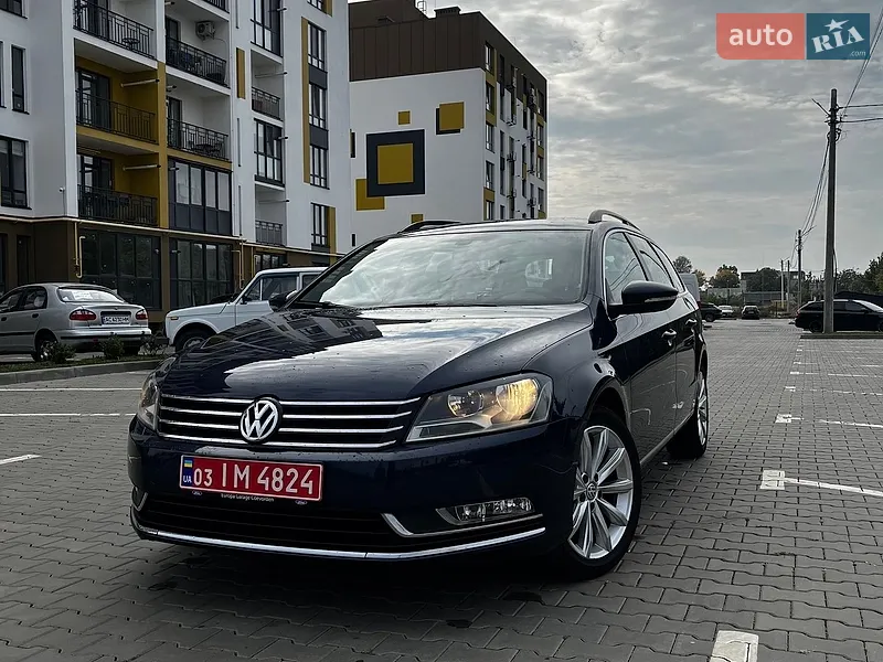 Volkswagen Passat 2012