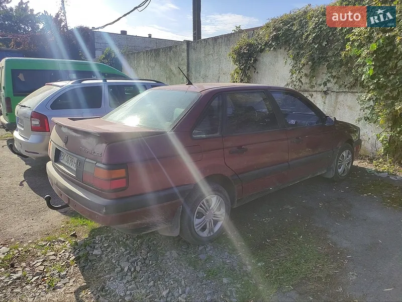 Volkswagen Passat 1989