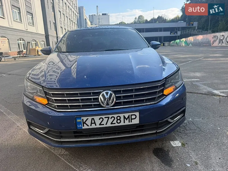 Volkswagen Passat 2016