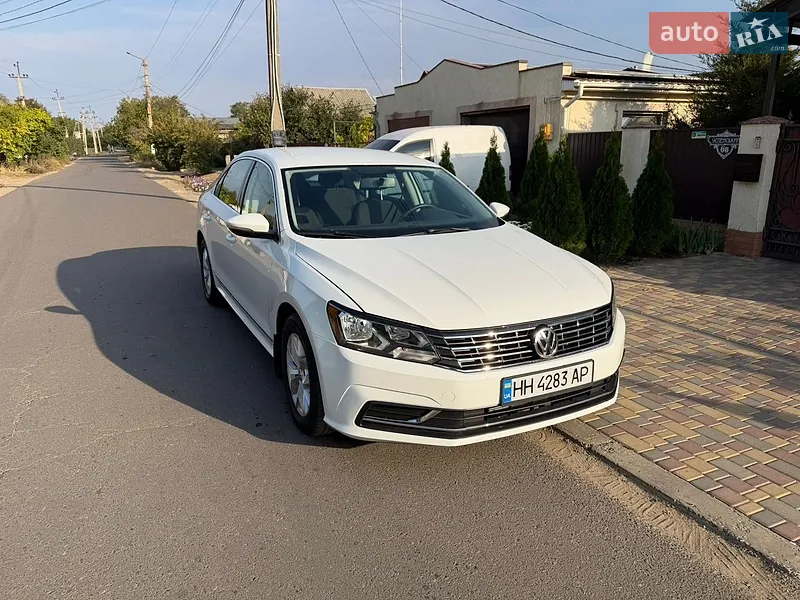 Volkswagen Passat 2017