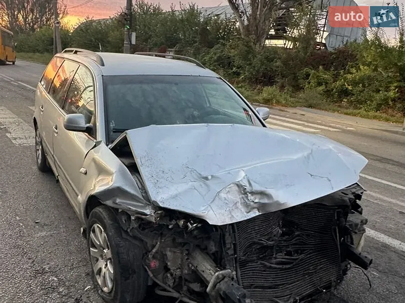 Volkswagen Passat 2003