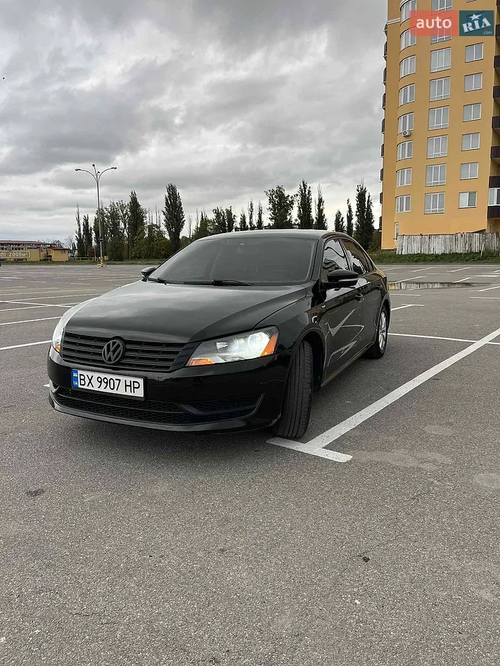 Volkswagen Passat 2014