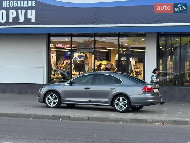 Volkswagen Passat 2015
