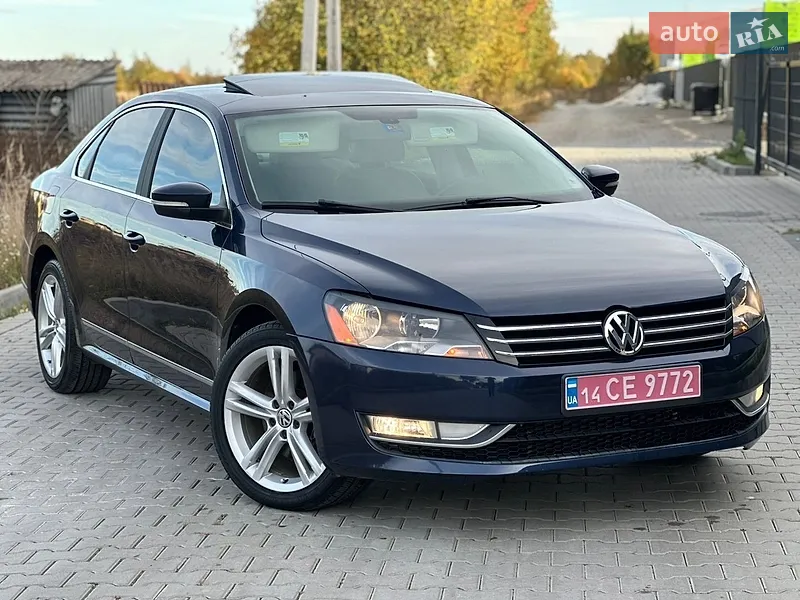 Volkswagen Passat