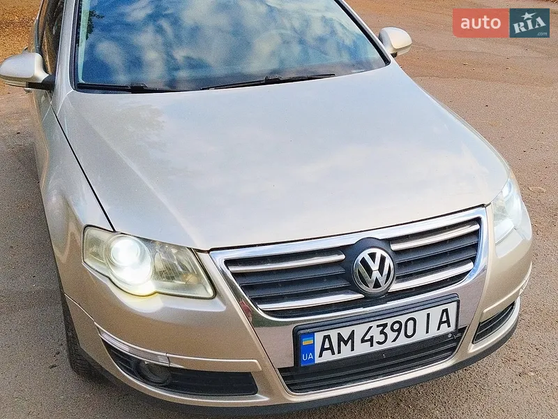 Volkswagen Passat