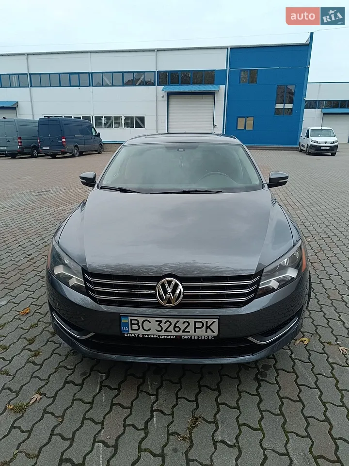 Volkswagen Passat 2012
