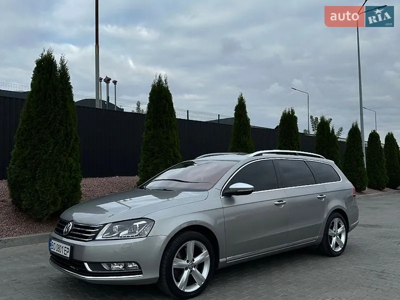 Volkswagen Passat
