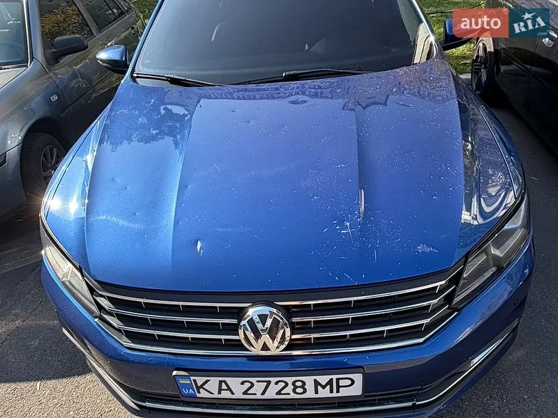 Volkswagen Passat 2016