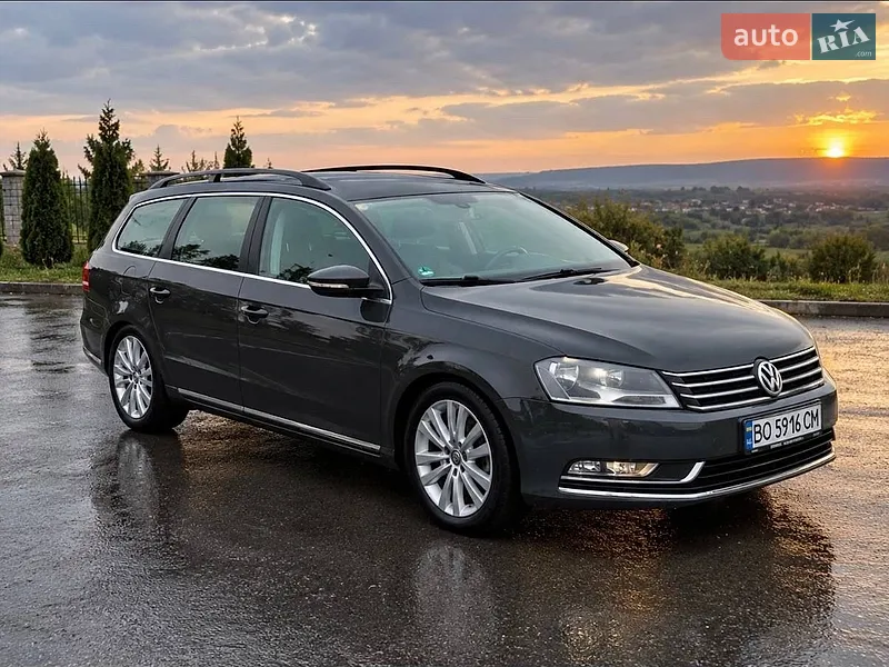 Volkswagen Passat