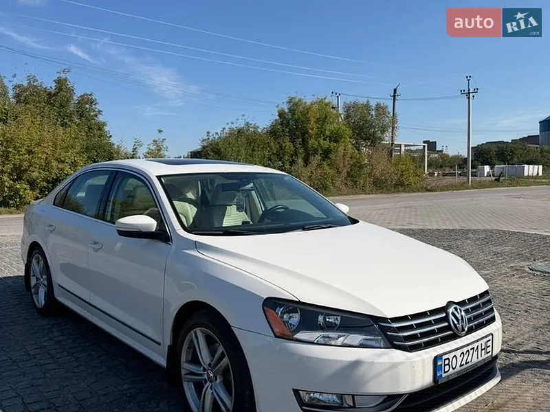 Volkswagen Passat 2014
