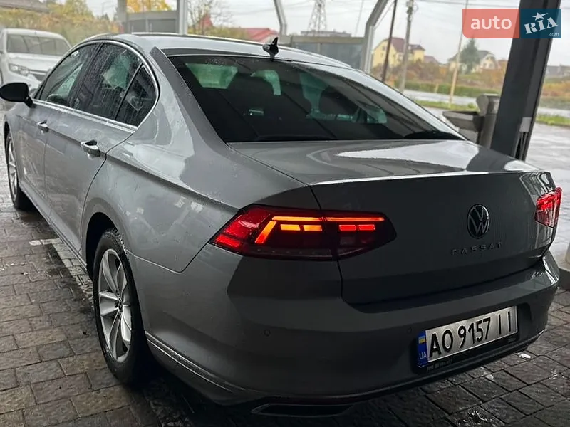 Volkswagen Passat