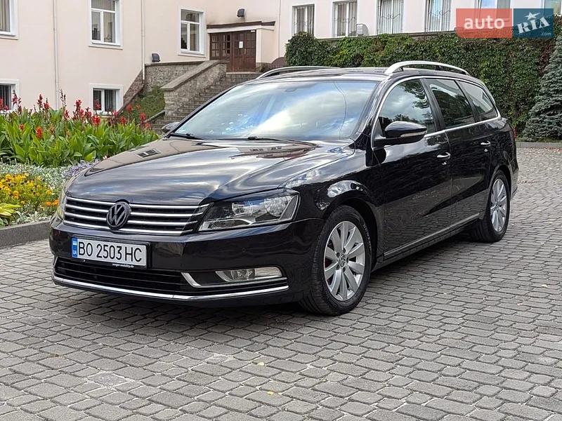 Volkswagen Passat 2012