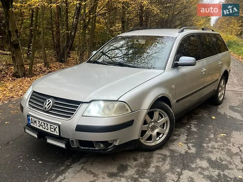 Volkswagen Passat 2001