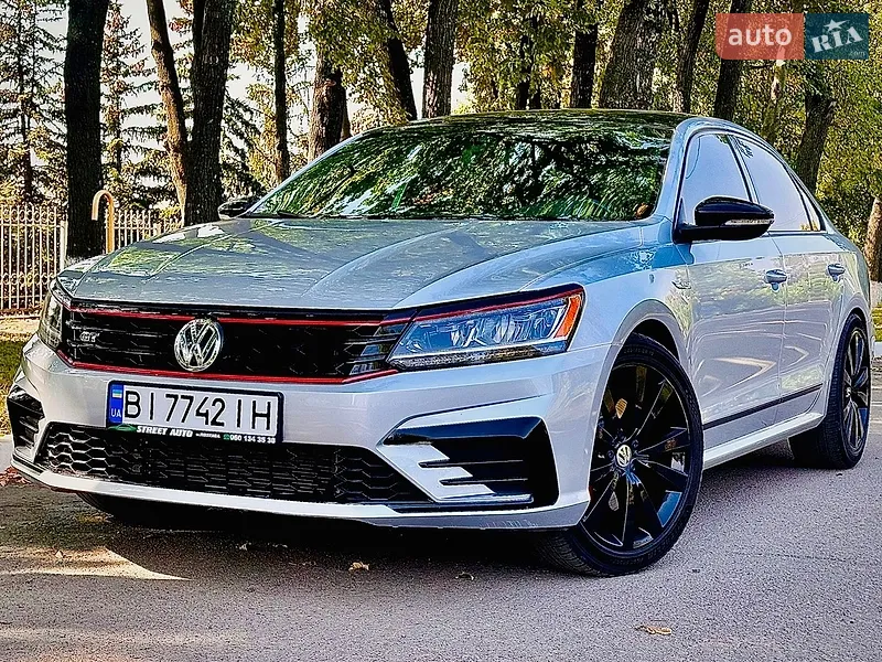 Volkswagen Passat 2018
