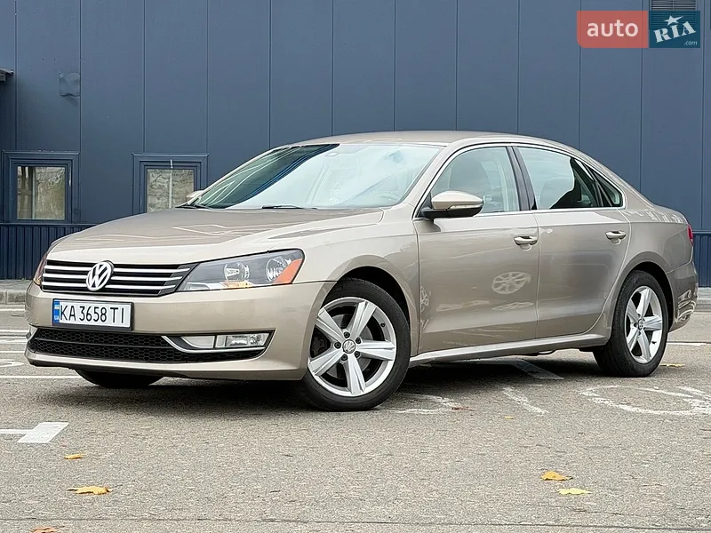 Volkswagen Passat