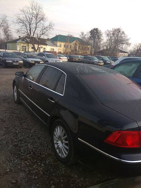 Седан Volkswagen Phaeton 2004 в Полтаве
