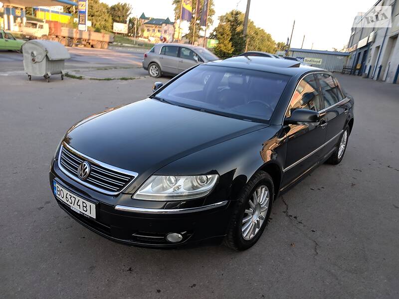 Седан Volkswagen Phaeton 2007 в 
