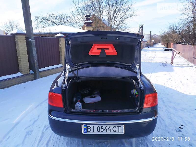 Седан Volkswagen Phaeton 2004 в Полтаве