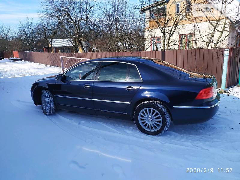Седан Volkswagen Phaeton 2004 в Полтаве