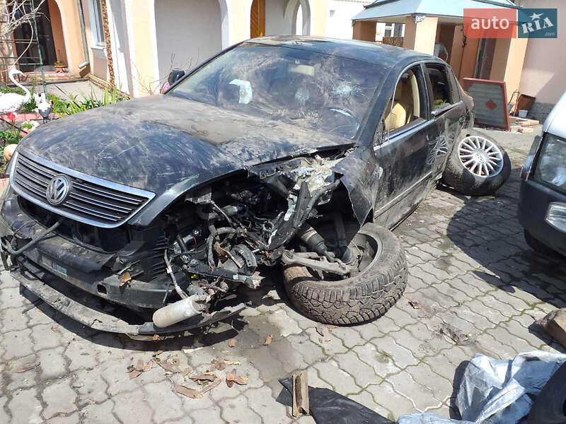 Седан Volkswagen Phaeton 2006 в Білій Церкві