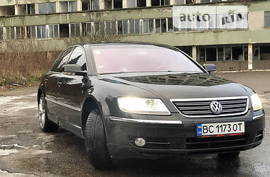 Седан Volkswagen Phaeton 2007 в Львове