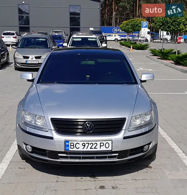 Volkswagen Phaeton