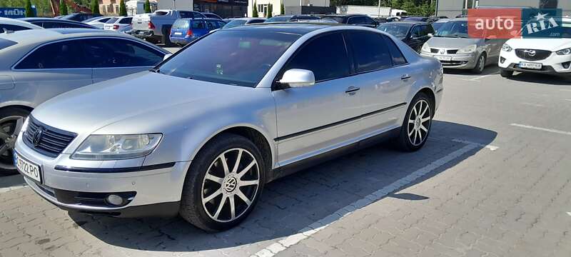 Седан Volkswagen Phaeton 2005 в Львове